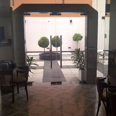 Hotel Pedraza Buenos Aires Exteriör bild
